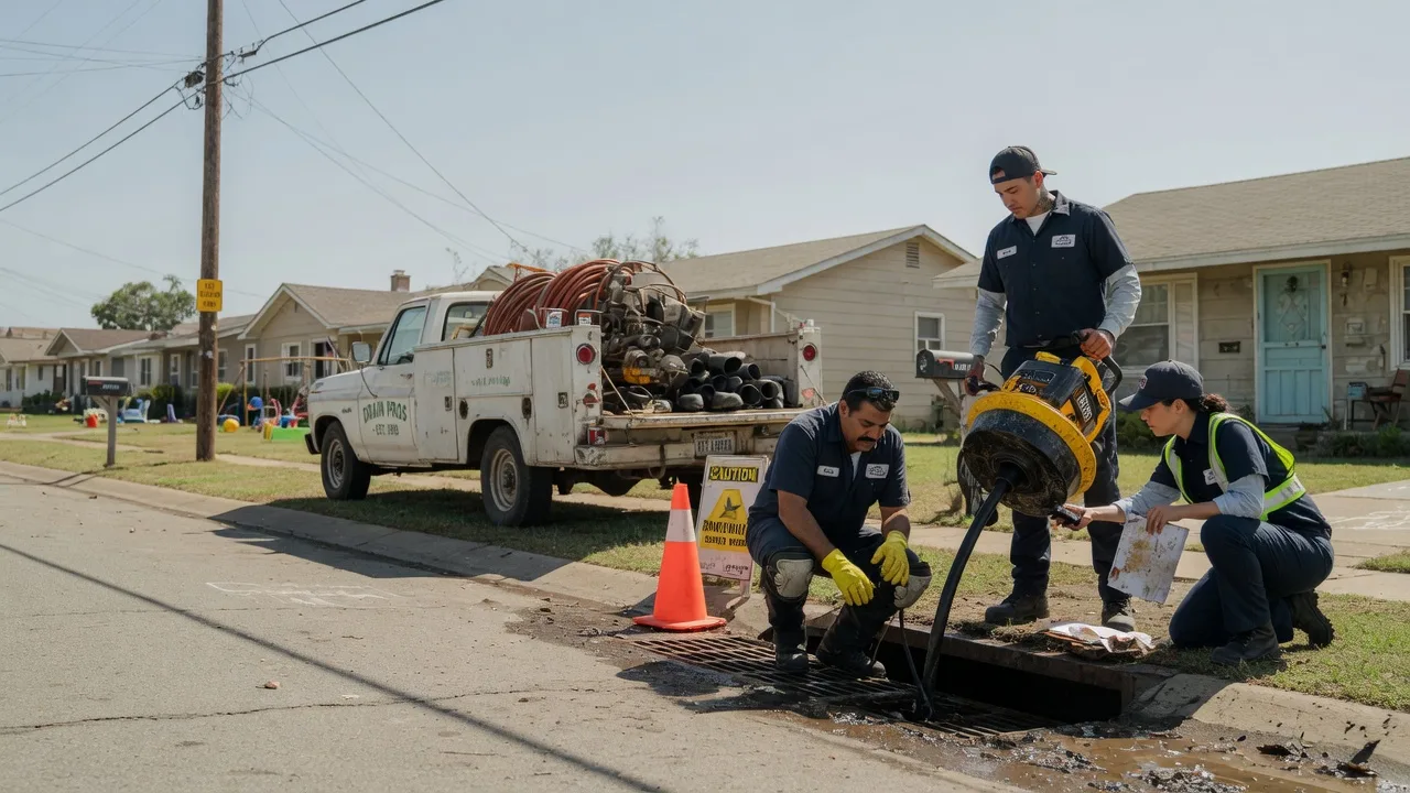 Drain Cleaning in Genoa, WV near me